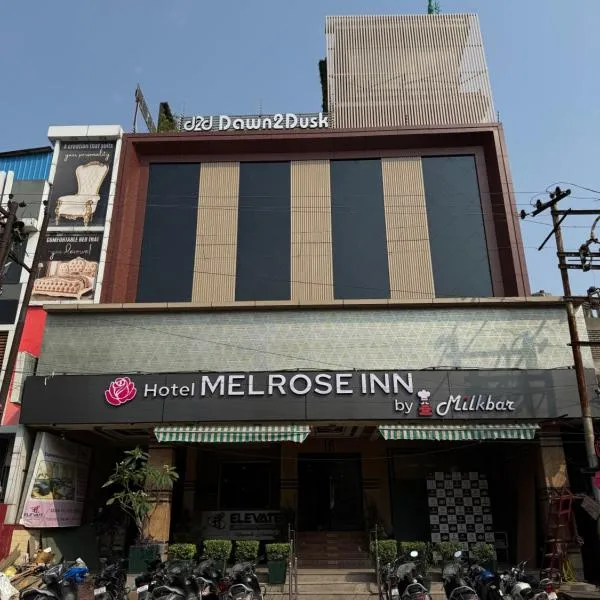 Hotel Melrose Inn - Near Railway Station , Aligarh, hotel em Alīgarh