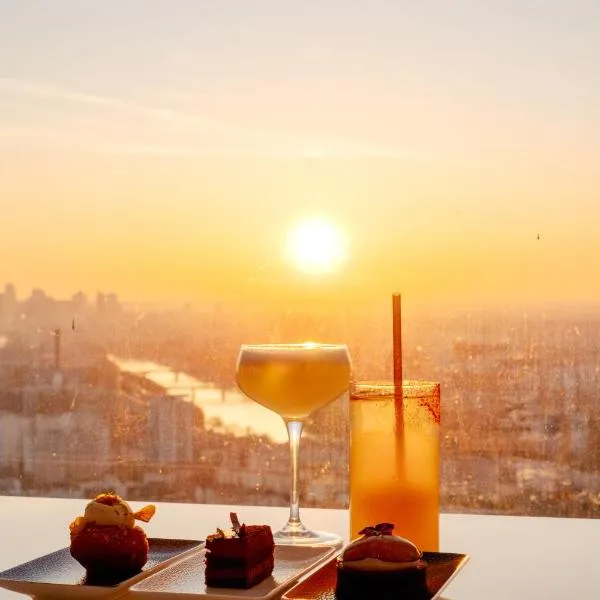 H4 Hotel Wyndham Paris Pleyel Resort, hotel v destinácii Saint-Denis