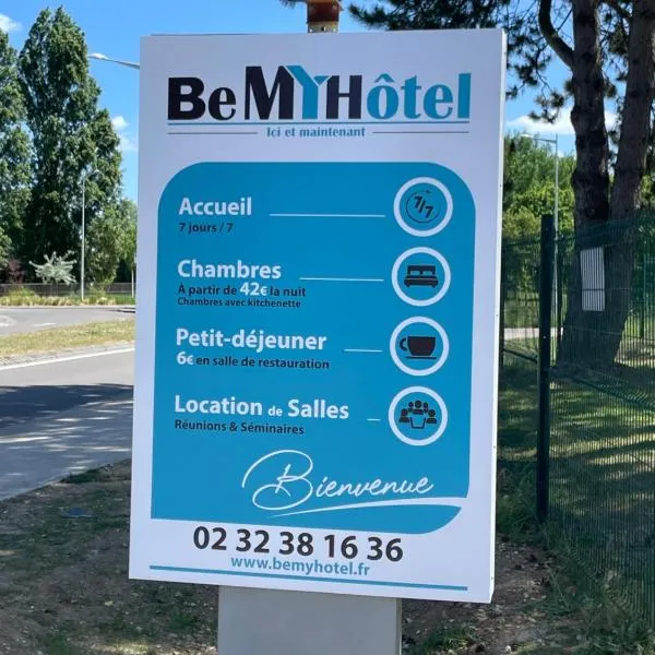 Be Myhôtel, hotel v destinácii Évreux