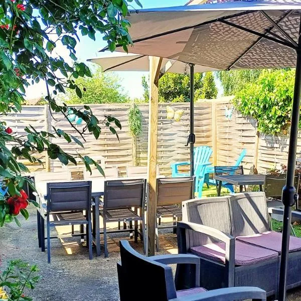 Chez Jean, hotel em Gréez-sur-Roc