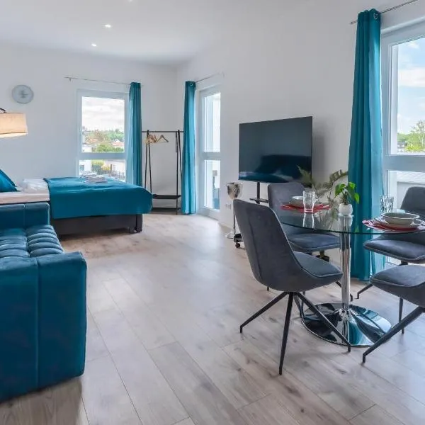 Lit Living - Fully Equipped Apartments - Box Spring - Parking - Business & Longstay, hotel in Altenstadt