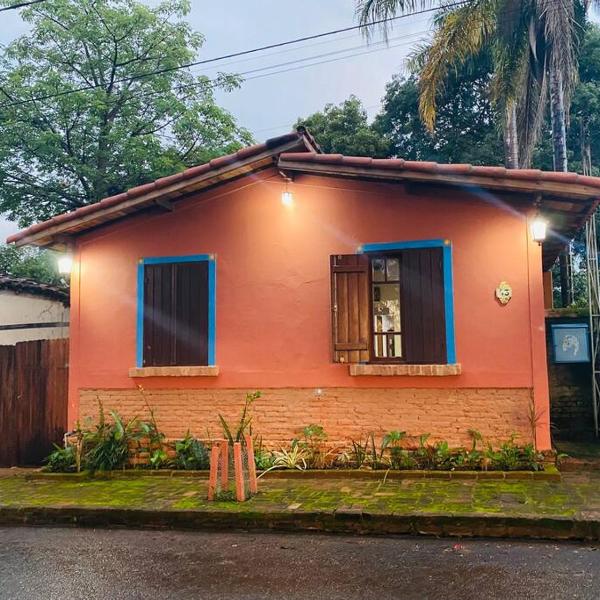 Casinha das bananeiras