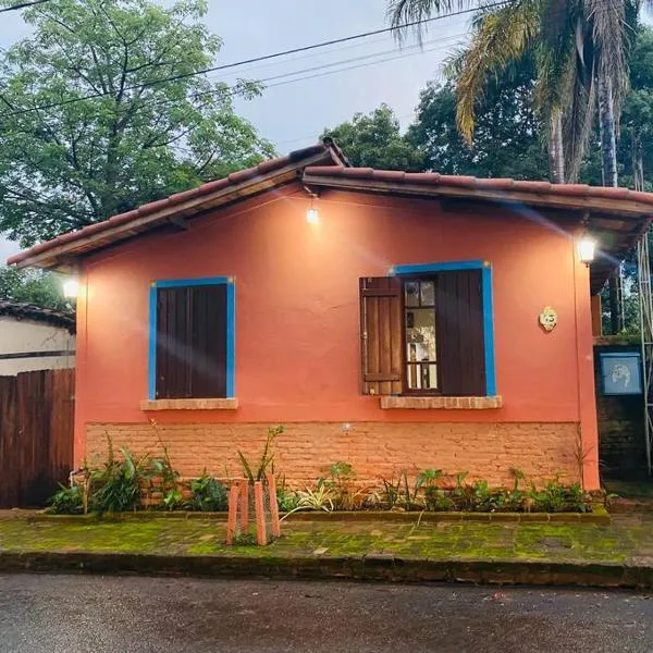 #casinhadasbananeiras, hôtel à Delfinópolis