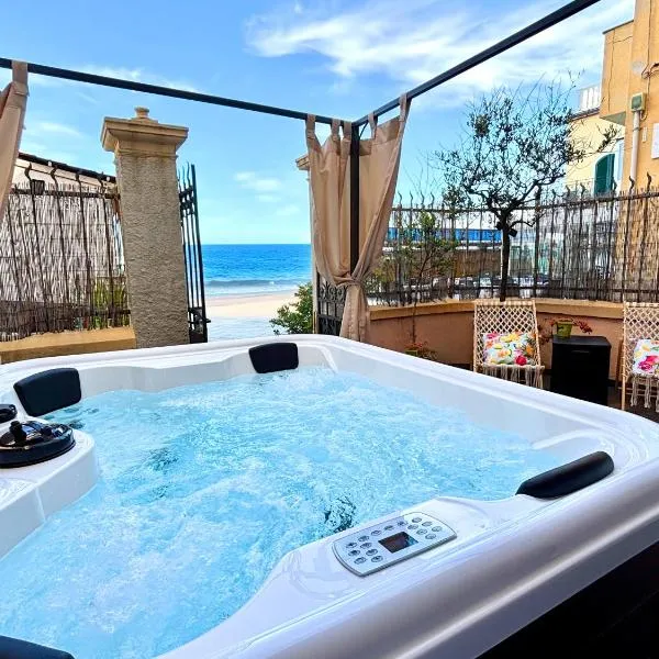 Zahara - Idromassaggio Privato & Free Parking, hotel in Alassio