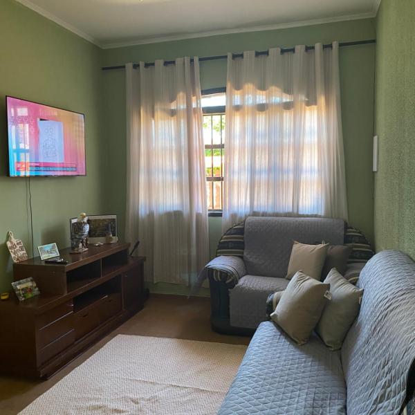 Casa pé na areia 50 metros do mar próximo a Plataforma de Pesca e Feirinha de Artesanato ótimo lugar para relaxar com a família - Foto 5