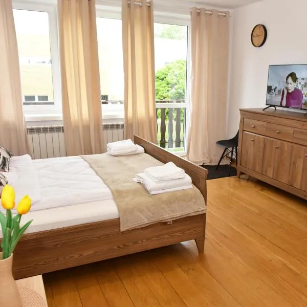 Apartamenty Targowa 38, hotel v destinácii Uniejów