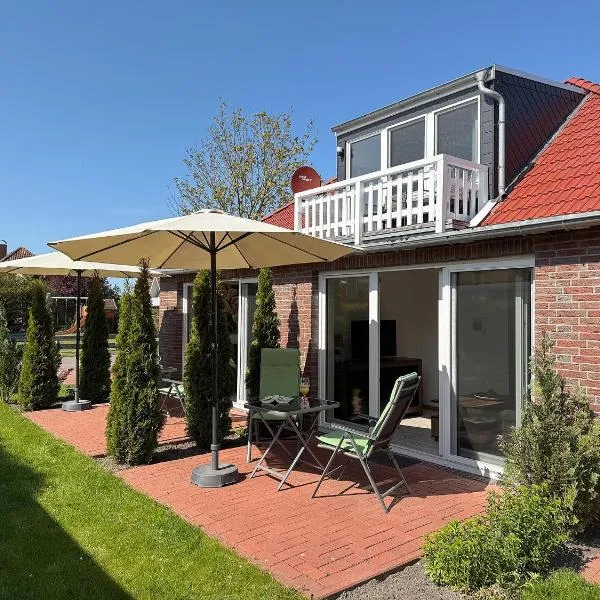 Marions Apartments Greetsiel, hotel v destinaci Greetsiel
