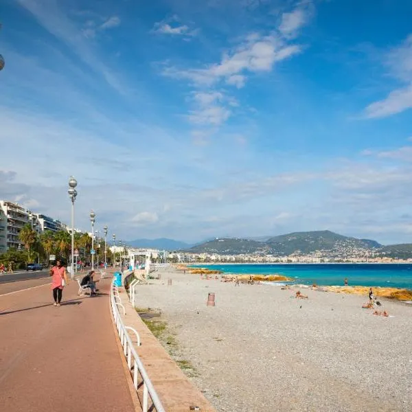 Studio Calif, face tram proche Mer, hotell Nice’is