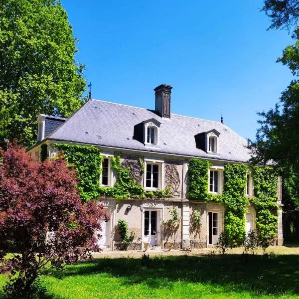 Chambres d'hôtes du domaine de l'Isle, hotel v destinaci Civray-de-Touraine