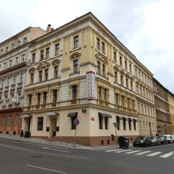 Anette Hotel, hotel a Praga