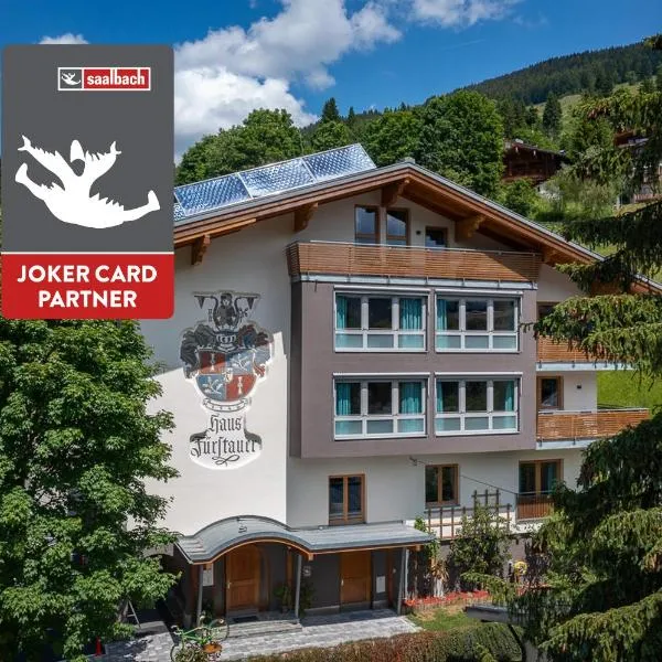 Appartements Fürstauer incl Joker Card, hotel Saalbach Hinterglemmben