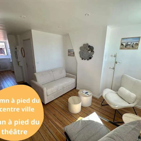 Le Duplex Appartement, hotel v destinaci Abbeville