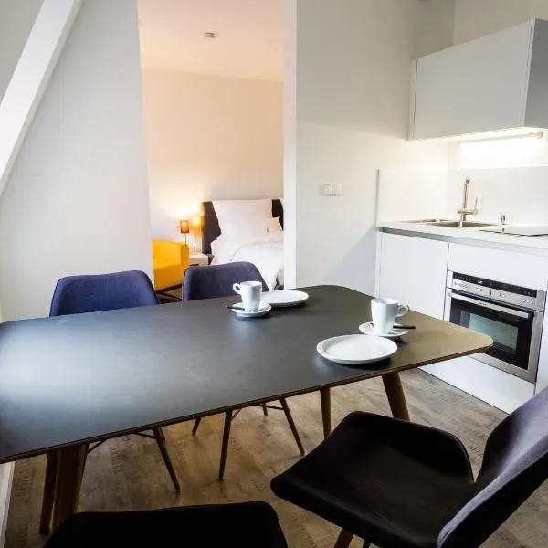 Apartmenthaus Königsallee, hotel v destinaci Bayreuth