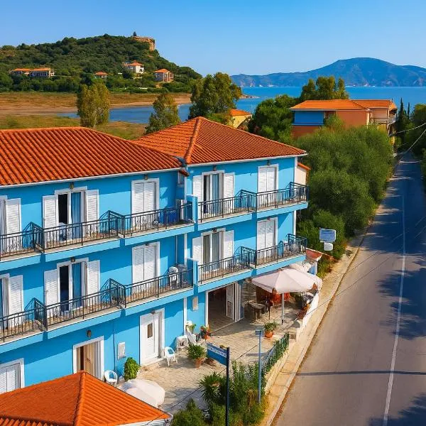 Blue Lake Holiday Homes - Keri Summer Escape, hotel v destinácii Kerion