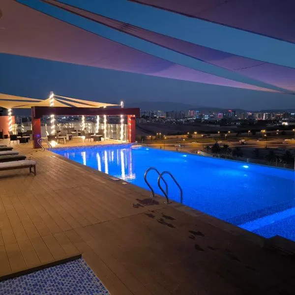 Carnelian Muscat - Airport Hotel, hotel v destinaci Muscat