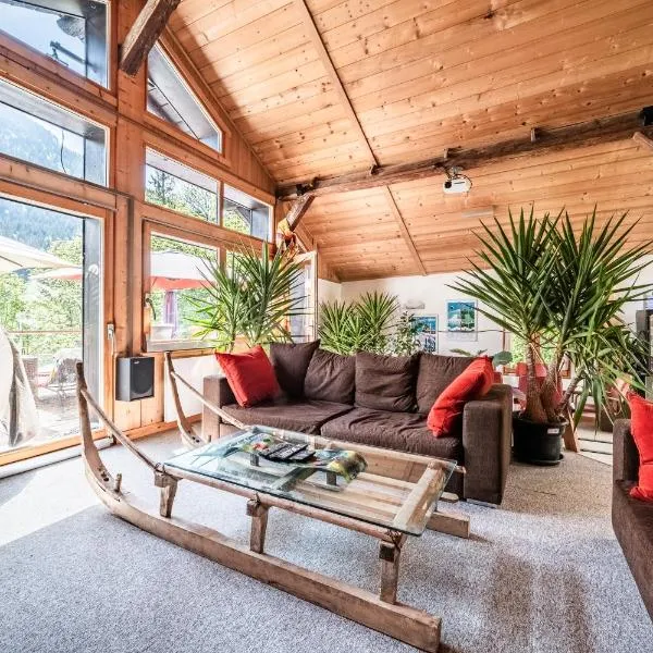 Chalet Elisthur, hotel en Saint-Jean-dʼAulps