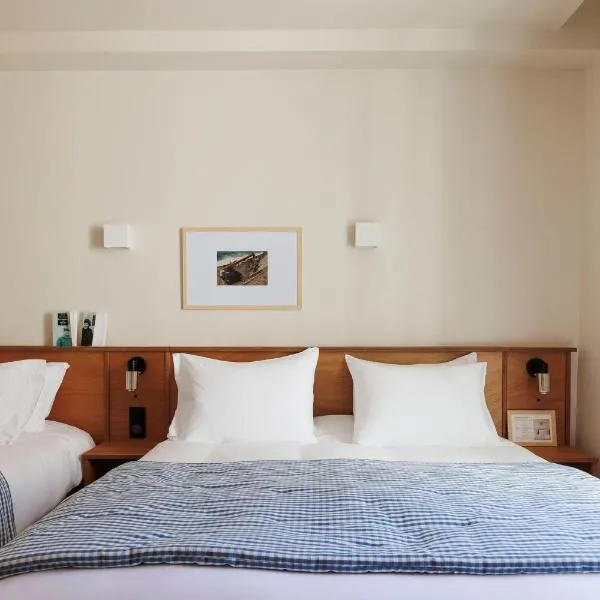 ALFRED HOTELS Port-Vieux, hotel v destinaci Biarritz