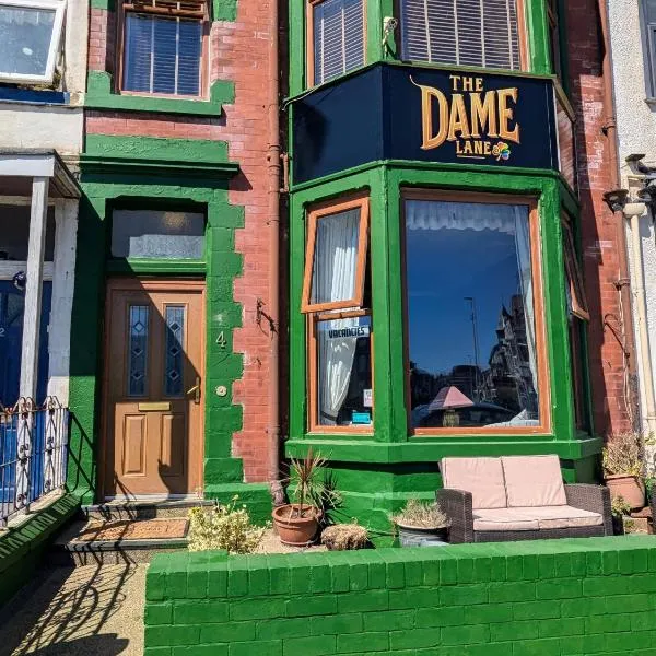 The Dame Lane, hotel in Blackpool