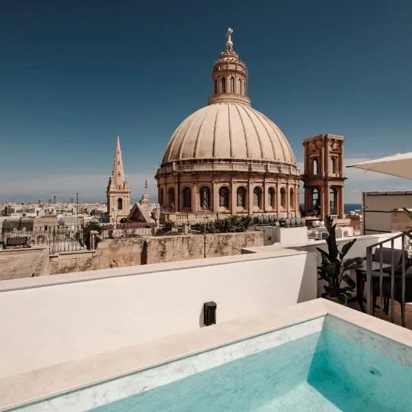 1926 La Galerie Boutique Art Suites, hotel in Valletta