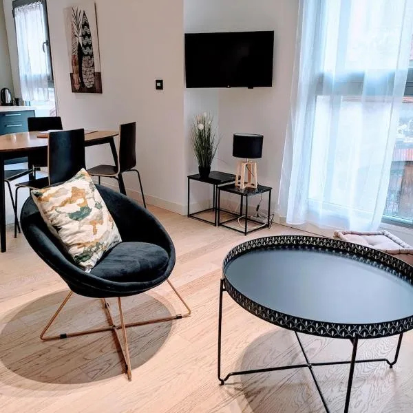 Confortable 2 pièces en coeur de ville, hôtel à Toulouse