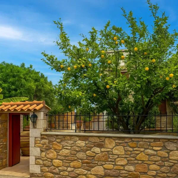 Platsa Seaview Retreat - A Stone-Built Escape, hotel in Plátsa