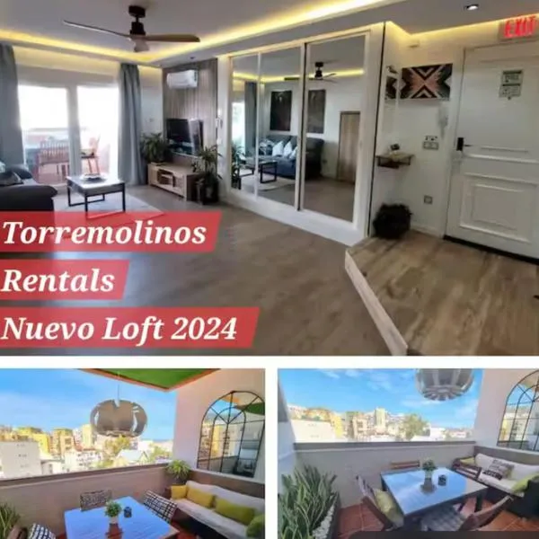 Estudio centro Torremolinos Down town, hotel a Torremolinos