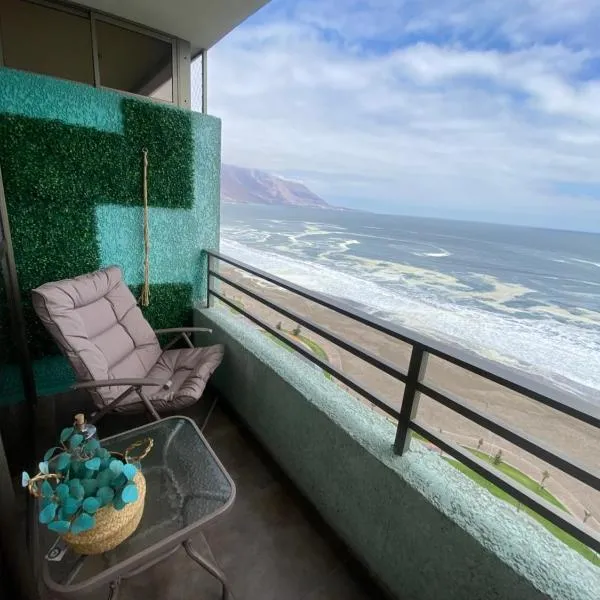Departamento frente al Parque Playa Brava 23, khách sạn ở Iquique