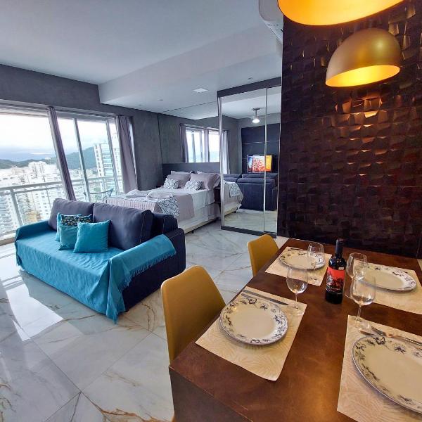 Book Santos Unlimited 2611 - Studio conceito com Vista Mar