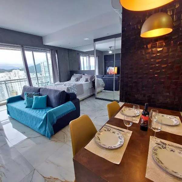 Book Santos - Unlimited 2611 - Studio conceito com Vista Mar, hotel v destinaci Santos