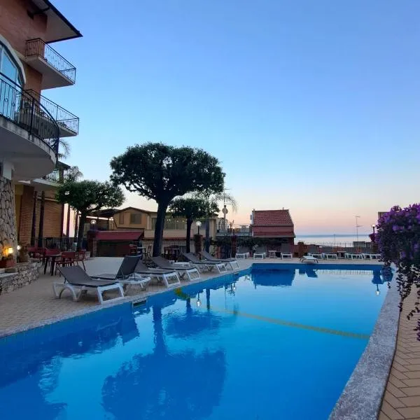 Hotel Corallo, hotel v Taormine