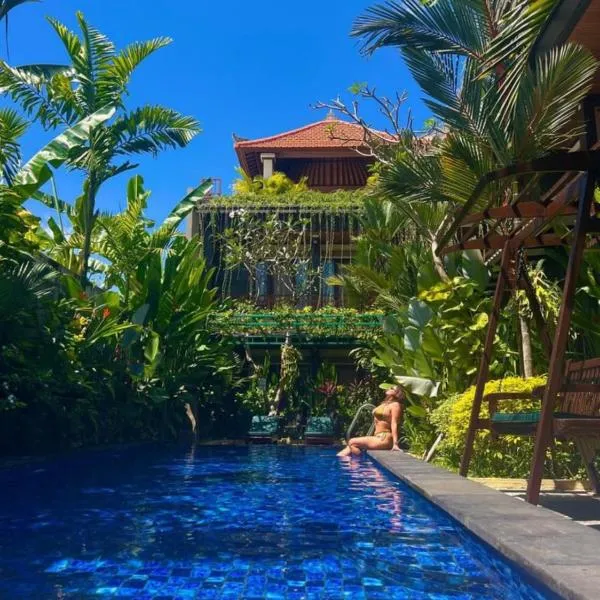 Casa Verde Guest House, hotel v destinaci Sempidi