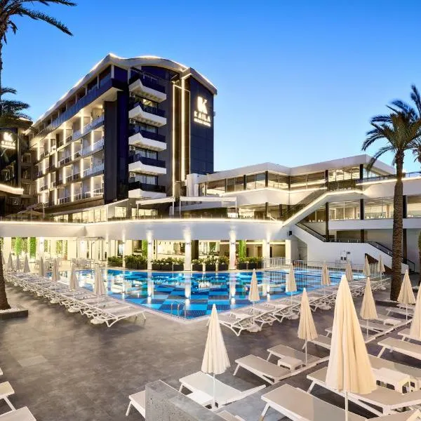 Kaila Beach Hotel - All Inclusive, hotel v destinaci Alanya