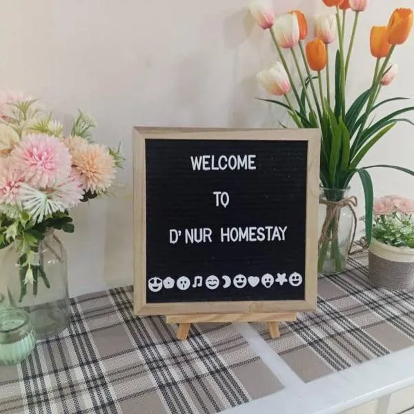 d'Nur Homestay, hotel in Kampong Tanah Merah