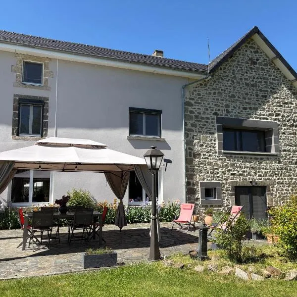 Relais des combrailles, hotel v destinaci Tralaigues