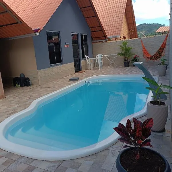 pousada montanhez chalé 2, hotel di Alto Caparao