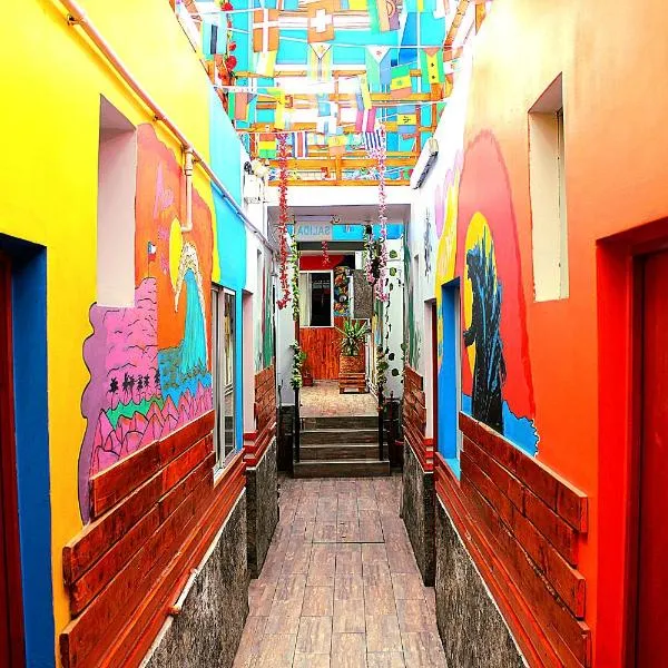 Raymi House Hostel, hotel v destinaci Arica