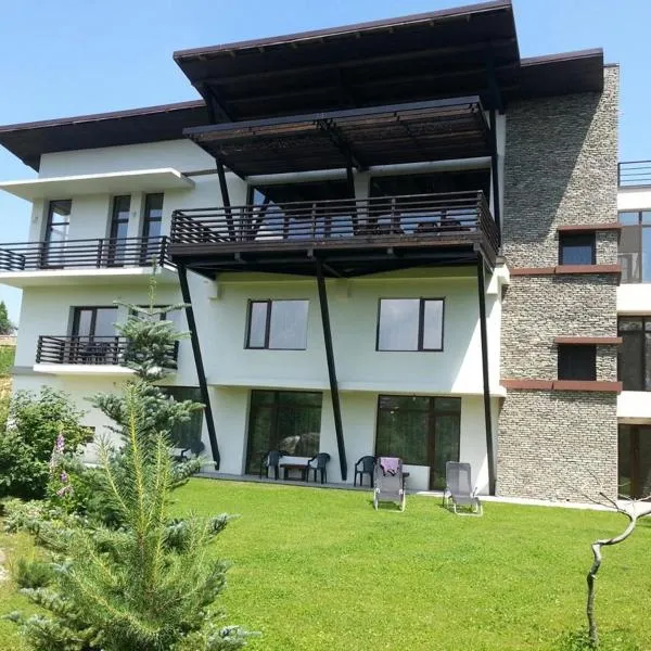 Vila Poarta Bucegilor、ブランのホテル