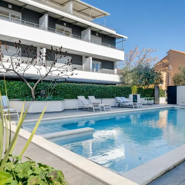Villa Liburnum, hotel v destinaci Zadar