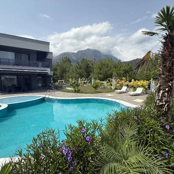 Canyon Villa Göynük Kemer Antalya with Pool, hotel a Antalya