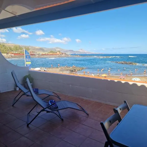 puertillobeachfront serenity，位于Trapiche的酒店