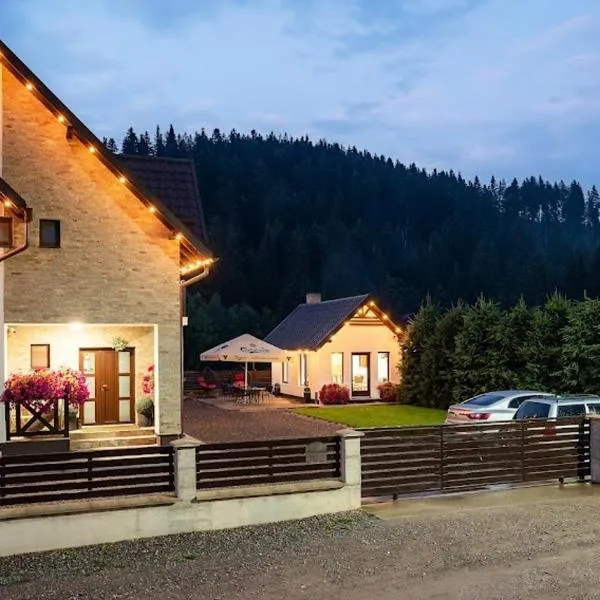 Viesnīca Acasa in Voronet pilsētā Gura Humoruluja