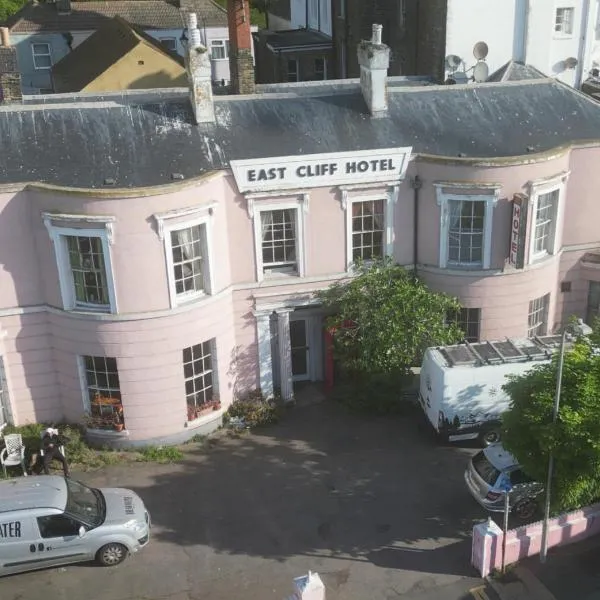 East Cliff Hotel, hotel in Dover