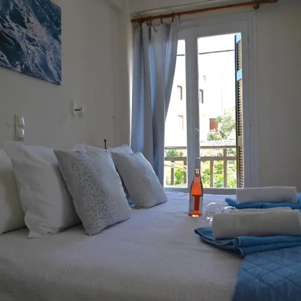 Studios Penelope, hotel in Kokkari