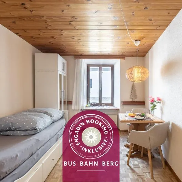 Chasa Vi Studio, viešbutis mieste Scuol