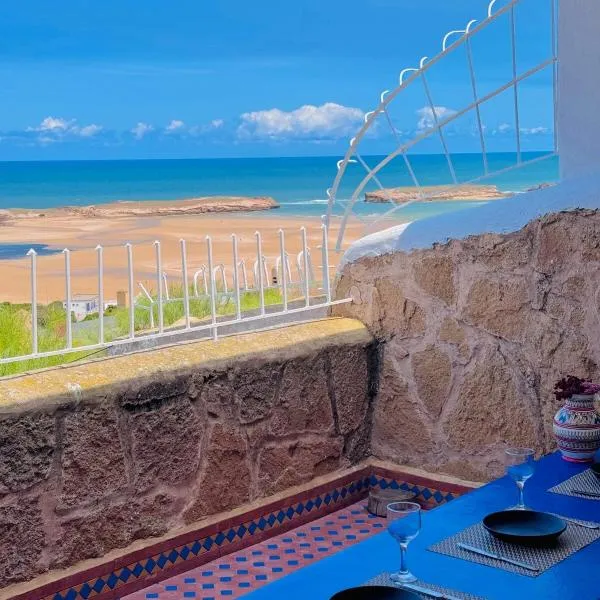 Spot vue sur mer pour les familles, hotel v destinaci Oualidia