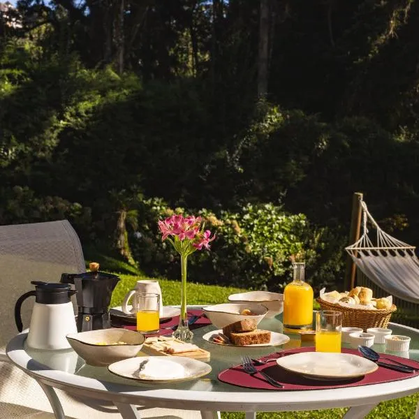 I am Boutique Hotel Campos do Jordão by Unna, ξενοδοχείο σε Campos do Jordão