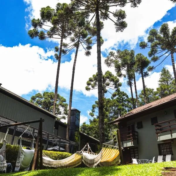 I am Boutique Hotel Campos do Jordão by Unna, hôtel à Campos do Jordão