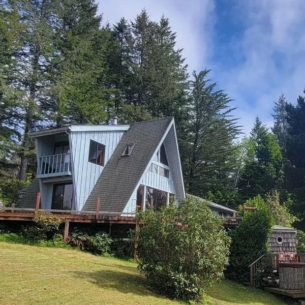 Unique A-Frame Cabin with Sauna- Deja Vu, hotell sihtkohas Brookings