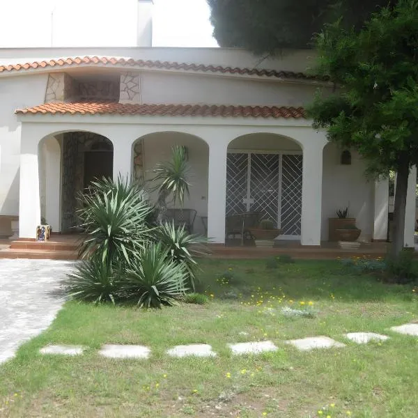 Bnb Villa Lucia、Bari Paleseのホテル