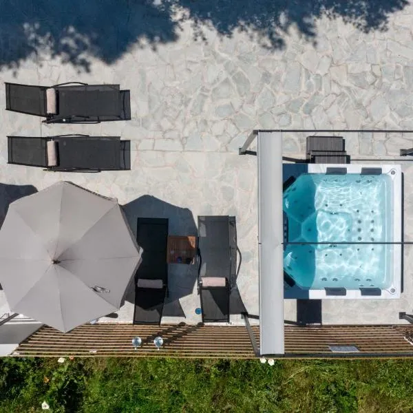 AGGELLE Villa, hótel í Potamós